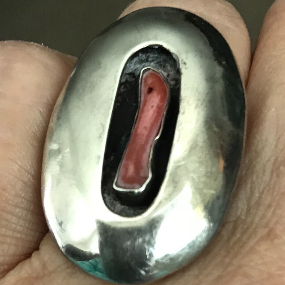 Vintage Native American Sterling Silver Ring